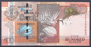 Seychelles 45  XF